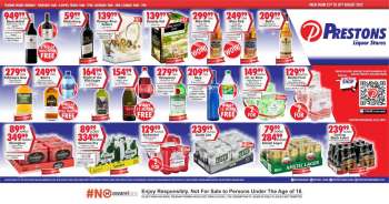 Prestons Liquor Stores catalogue  - 25/08/2022 - 28/08/2022.