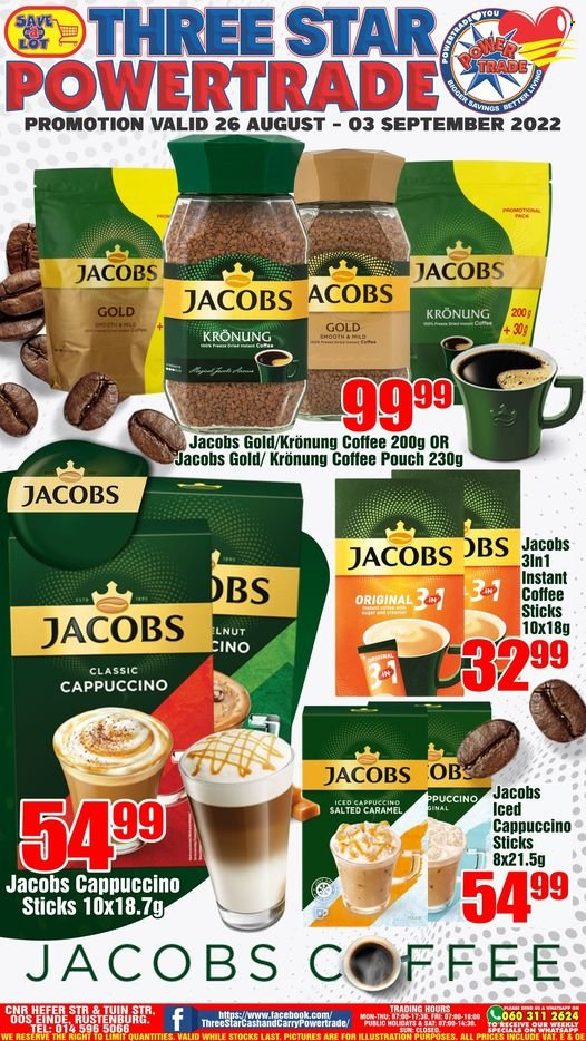 Three Star Cash and Carry specials - 26/08/2022 - 03/09/2022. Page 1