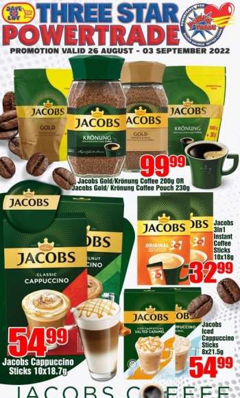 Three Star Cash and Carry catalogue  - 26/08/2022 - 03/09/2022.