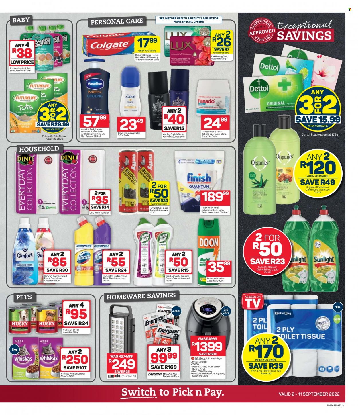 Pick n Pay specials - 02/09/2022 - 11/09/2022. Page 4