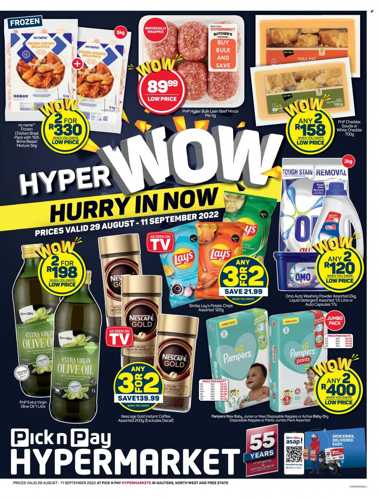 Pick n Pay Hypermarket specials - 29/08/2022 - 11/09/2022. Page 1