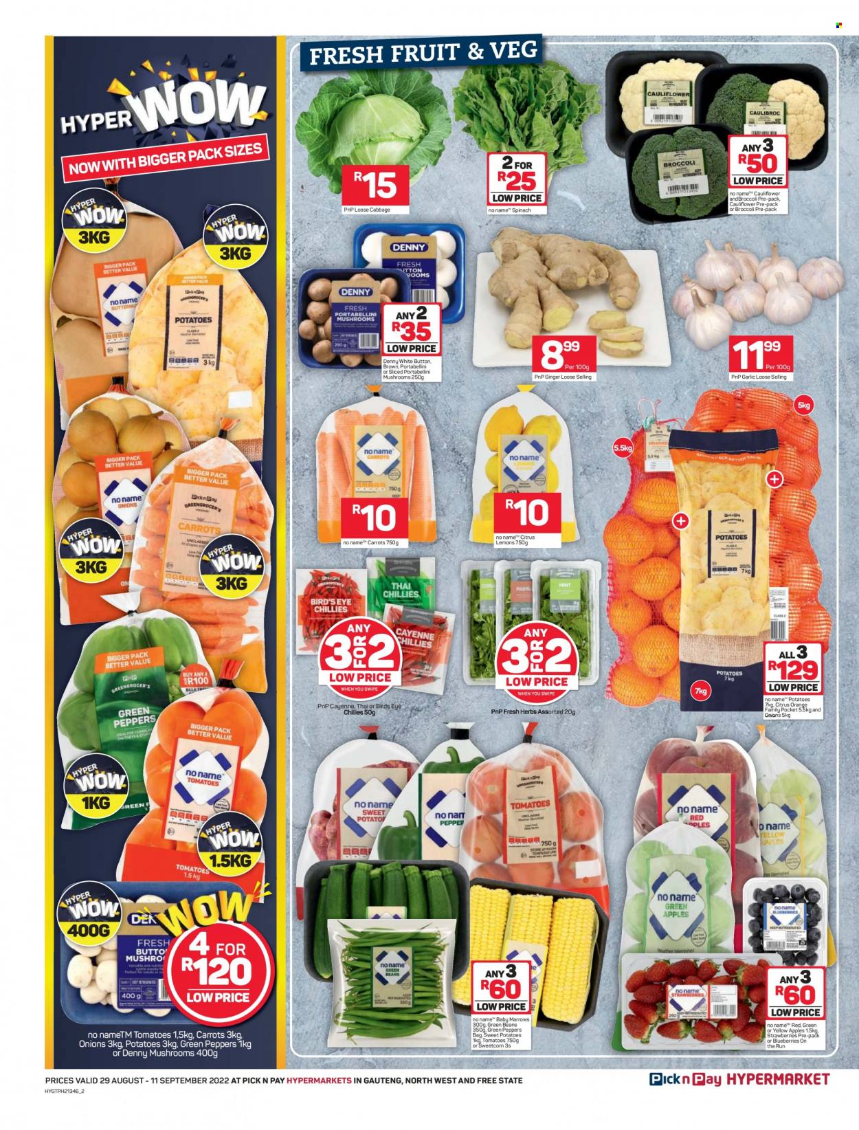 Pick n Pay Hypermarket specials - 29/08/2022 - 11/09/2022. Page 2