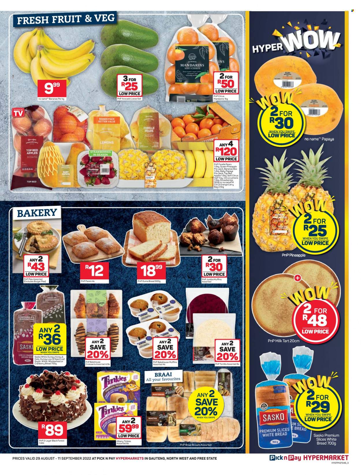 Pick n Pay Hypermarket specials - 29/08/2022 - 11/09/2022. Page 3