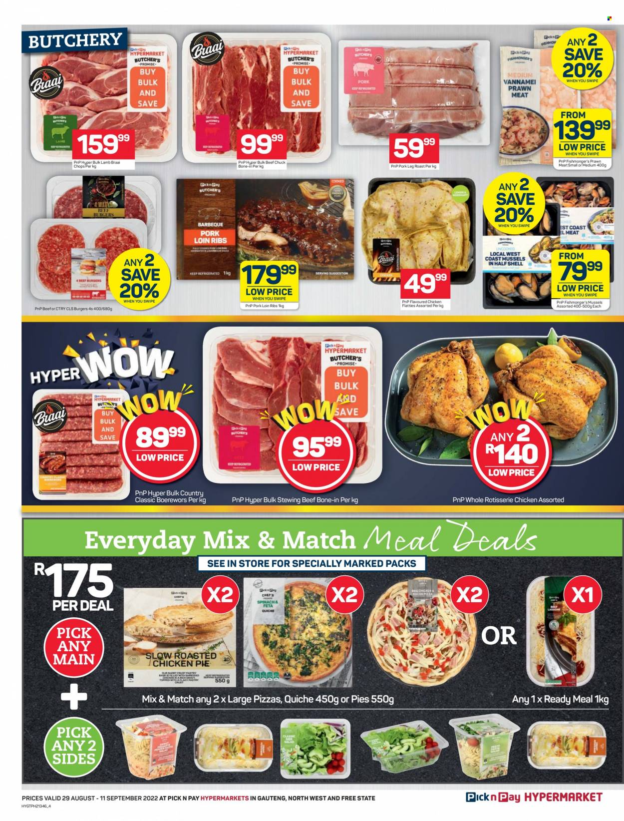 Pick n Pay Hypermarket specials - 29/08/2022 - 11/09/2022. Page 4