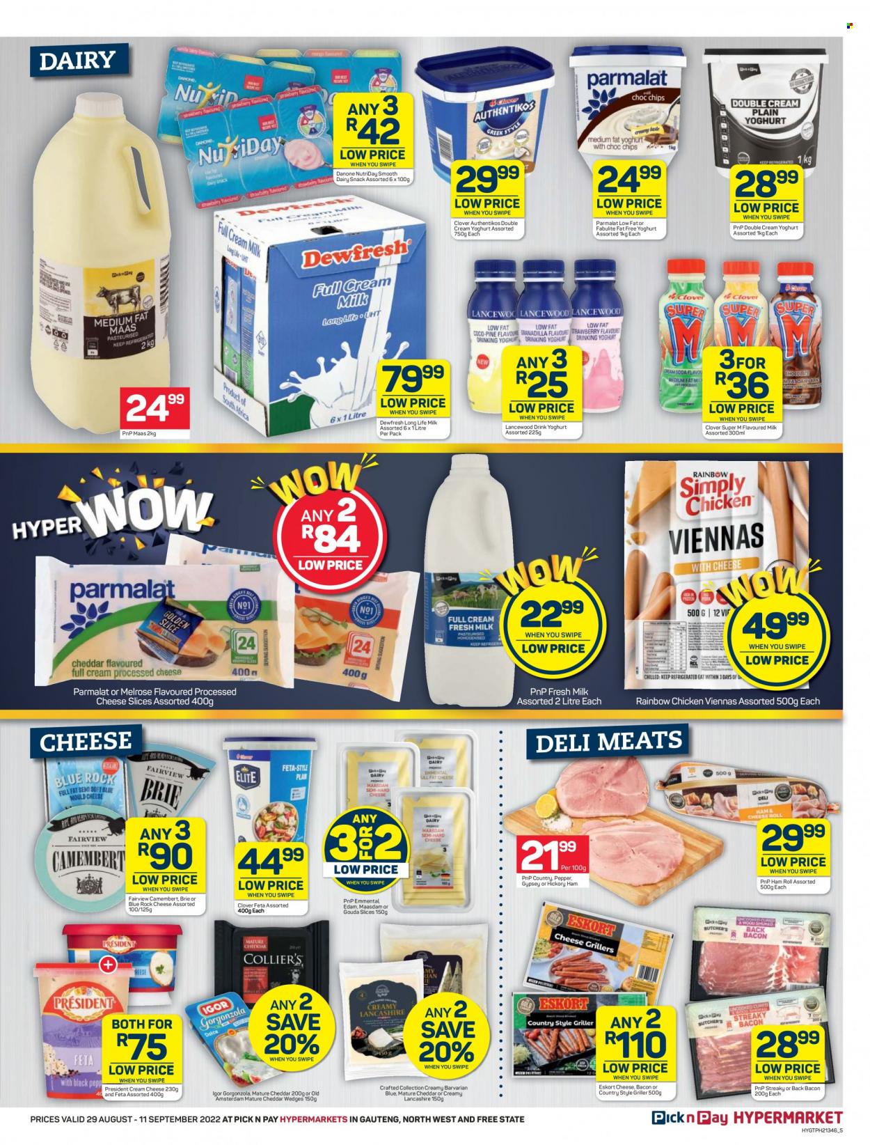 Pick n Pay Hypermarket specials - 29/08/2022 - 11/09/2022. Page 5