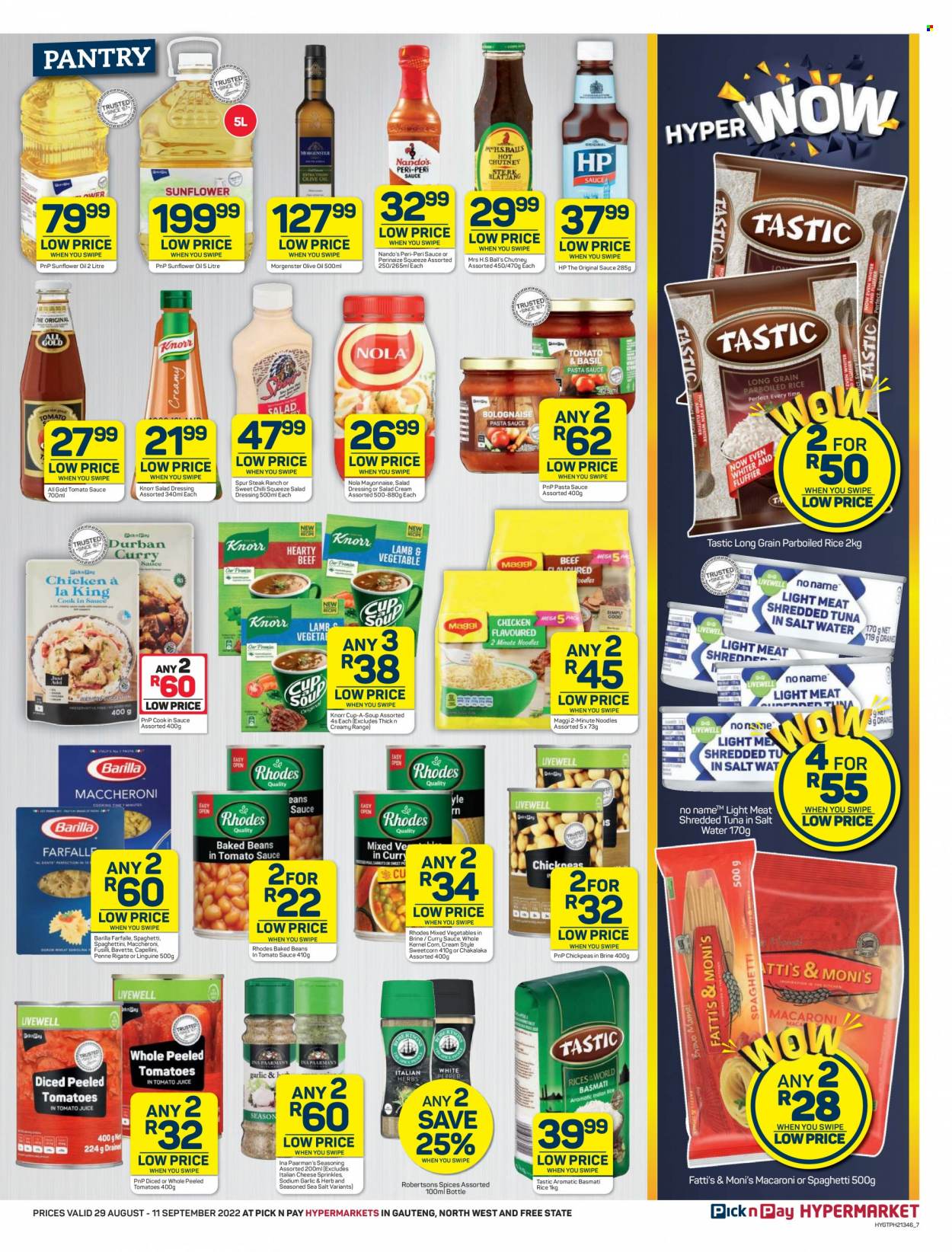 Pick n Pay Hypermarket specials - 29/08/2022 - 11/09/2022. Page 7