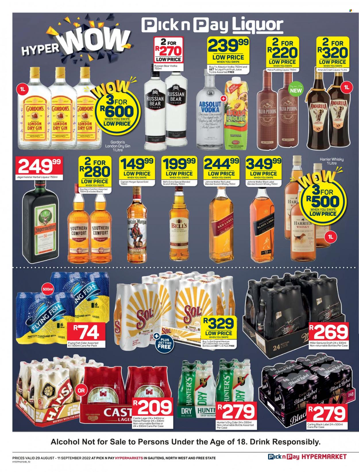 Pick n Pay Hypermarket specials - 29/08/2022 - 11/09/2022. Page 10