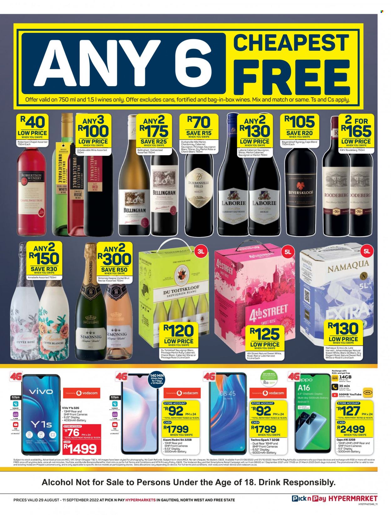 Pick n Pay Hypermarket specials - 29/08/2022 - 11/09/2022. Page 11