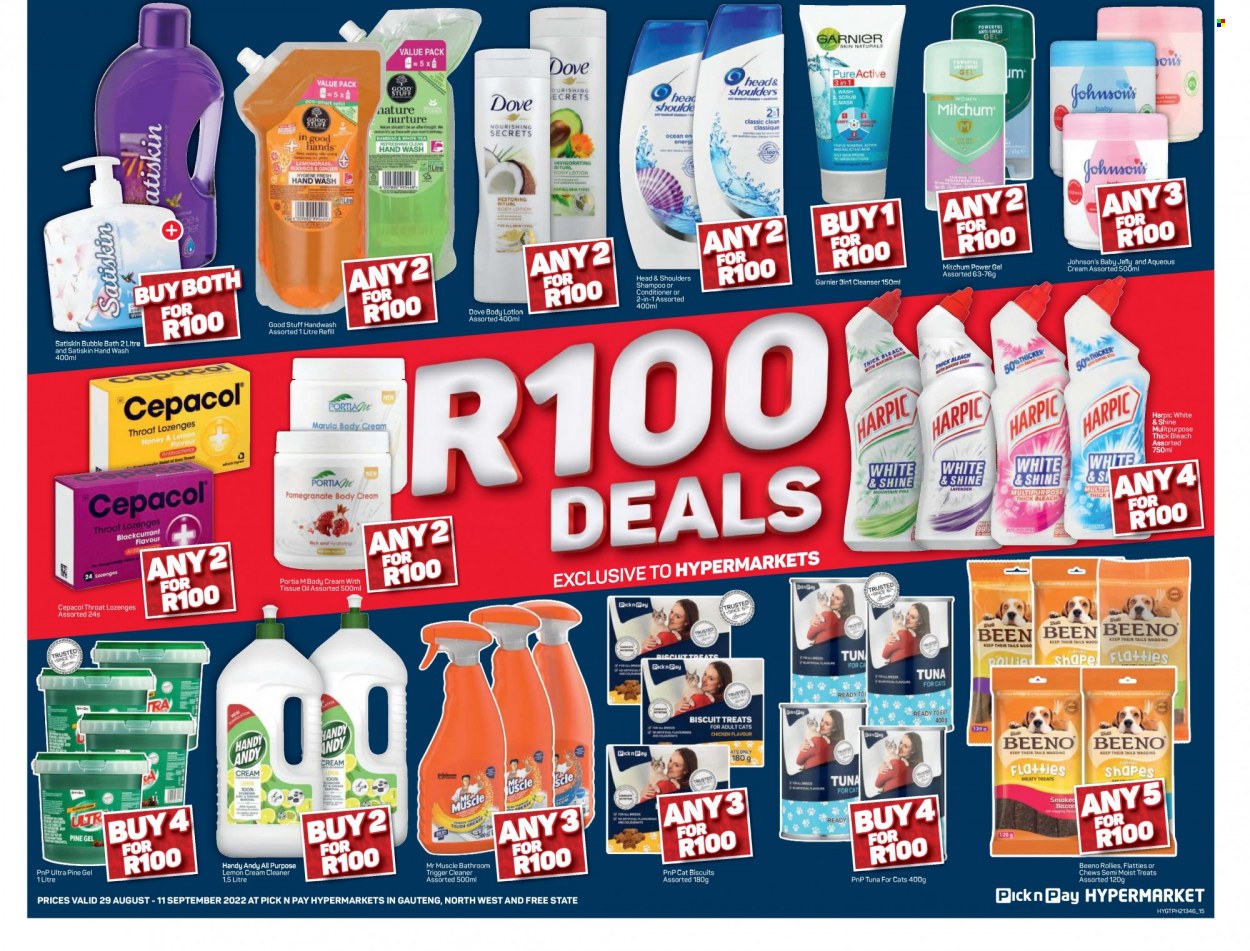 Pick n Pay Hypermarket specials - 29/08/2022 - 11/09/2022. Page 15