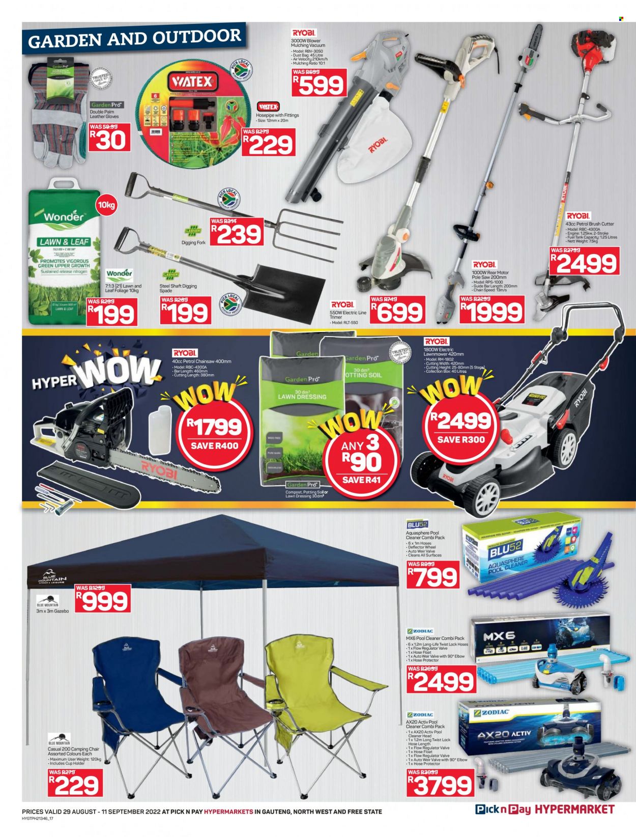 Pick n Pay Hypermarket specials - 29/08/2022 - 11/09/2022. Page 17