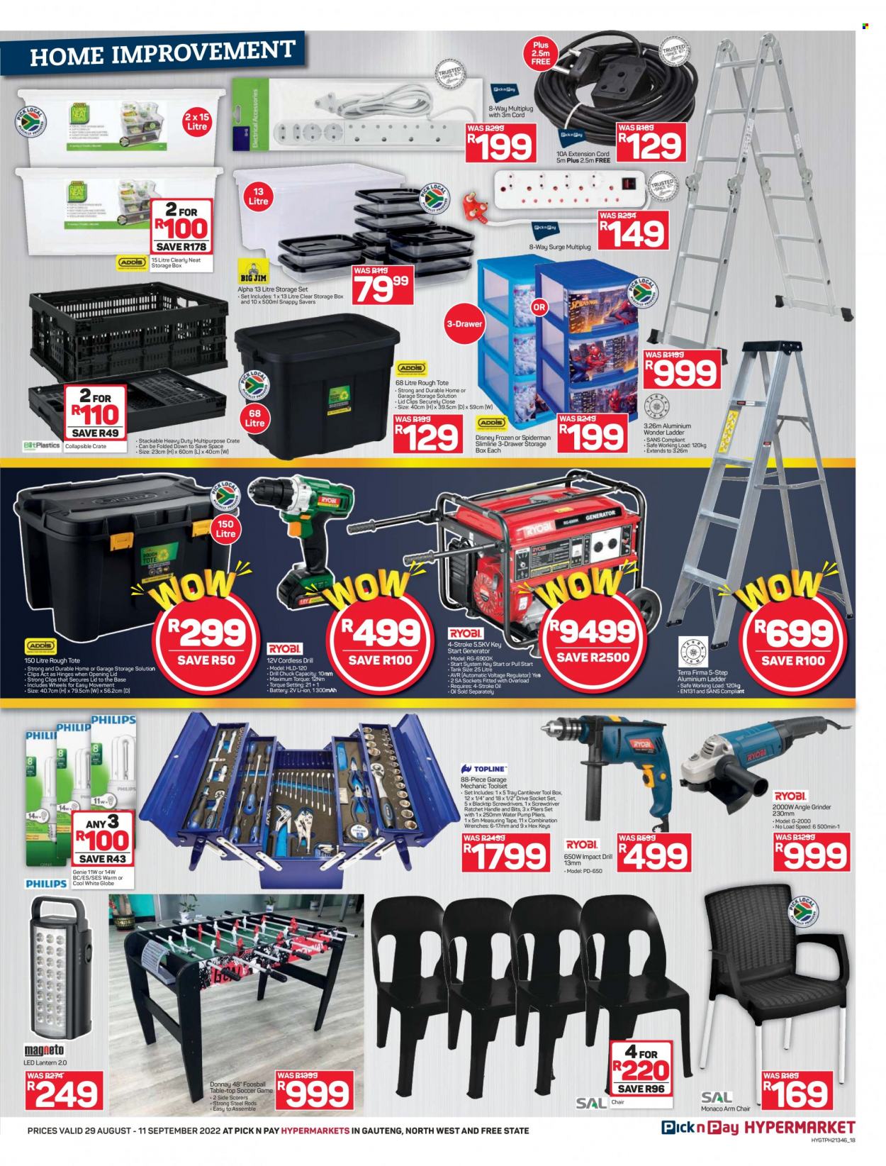 Pick n Pay Hypermarket specials - 29/08/2022 - 11/09/2022. Page 18
