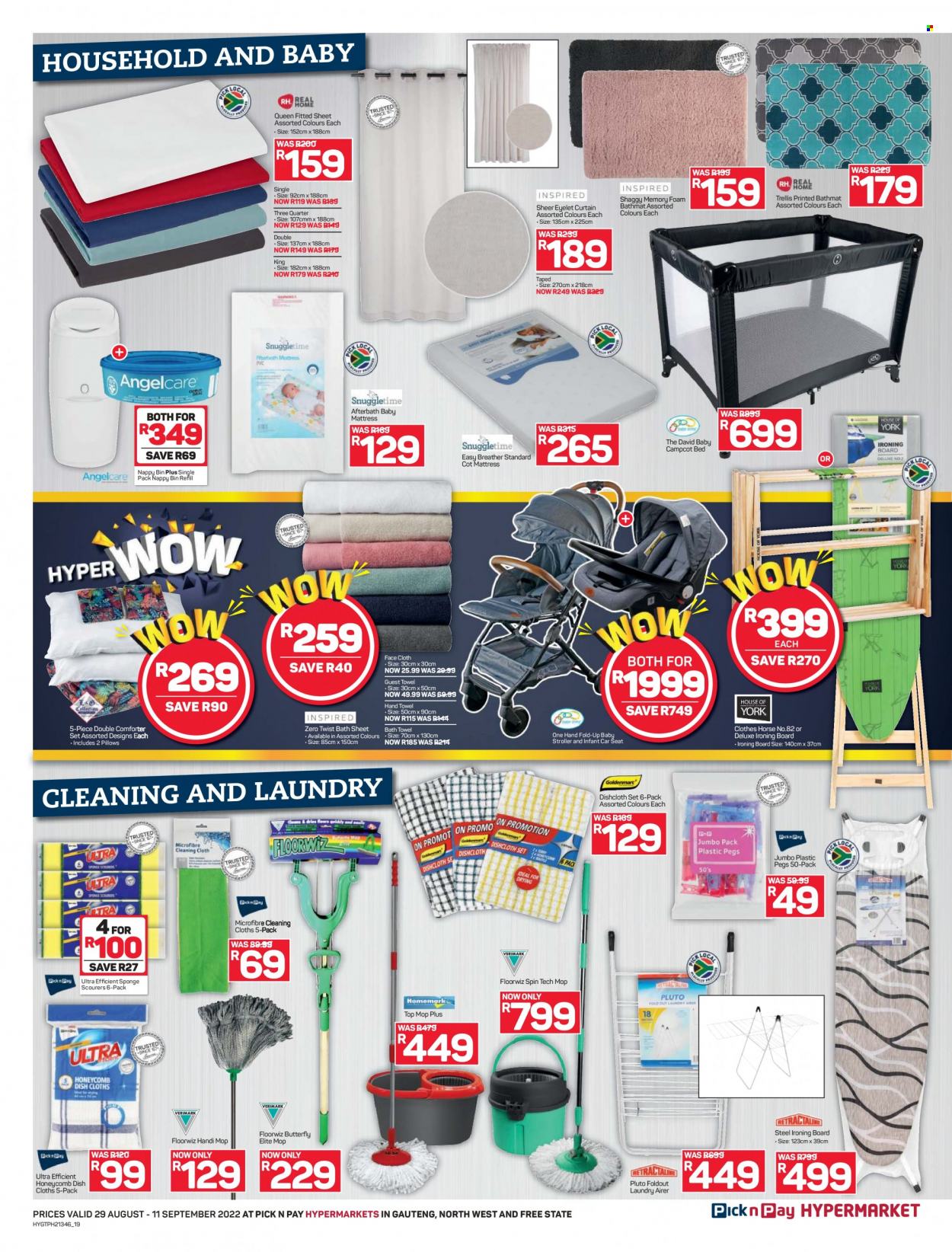 Pick n Pay Hypermarket specials - 29/08/2022 - 11/09/2022. Page 19