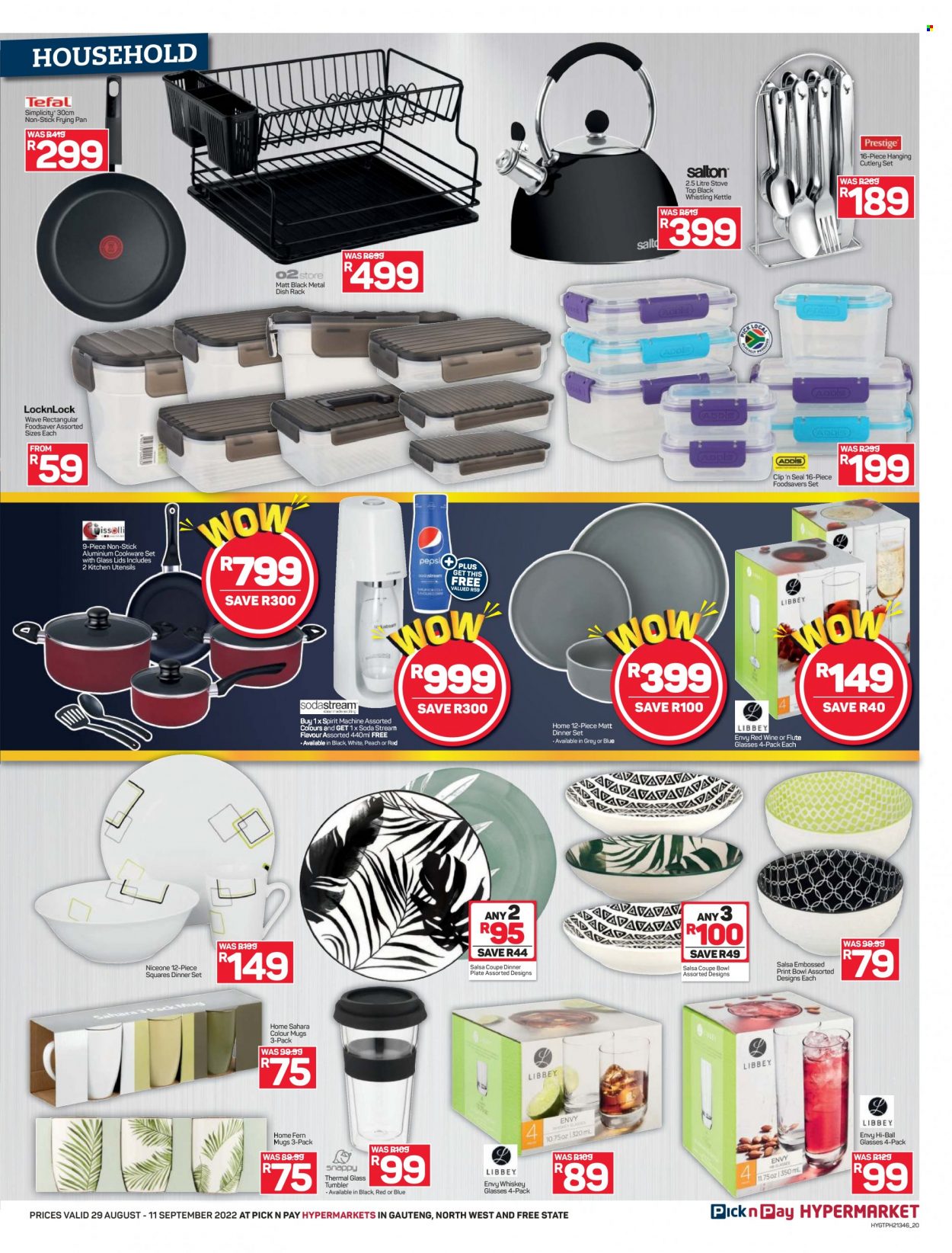 Pick n Pay Hypermarket specials - 29/08/2022 - 11/09/2022. Page 20