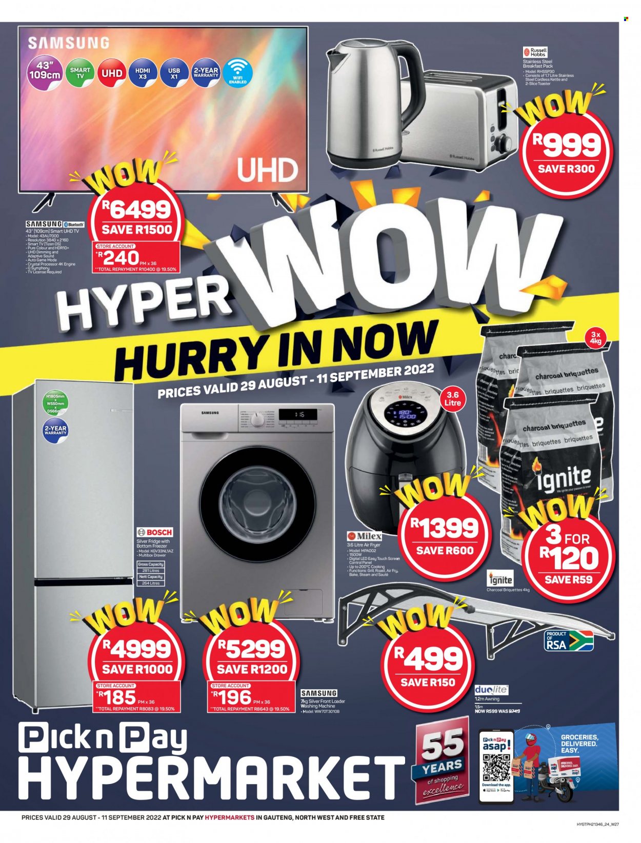 Pick n Pay Hypermarket specials - 29/08/2022 - 11/09/2022. Page 24