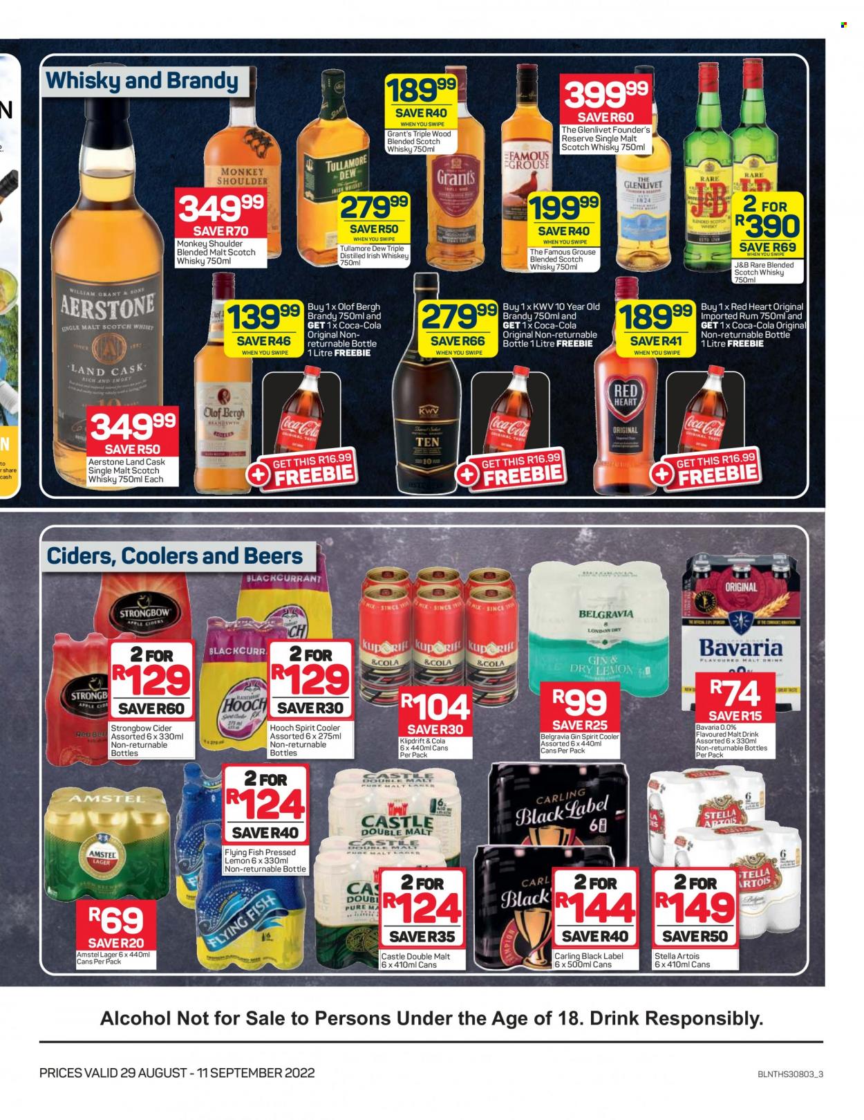 Pick n Pay Liquor specials - 29/08/2022 - 11/09/2022. Page 3