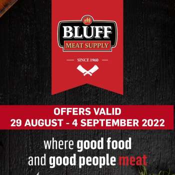 Bluff Meat Supply catalogue  - 29/08/2022 - 04/09/2022.