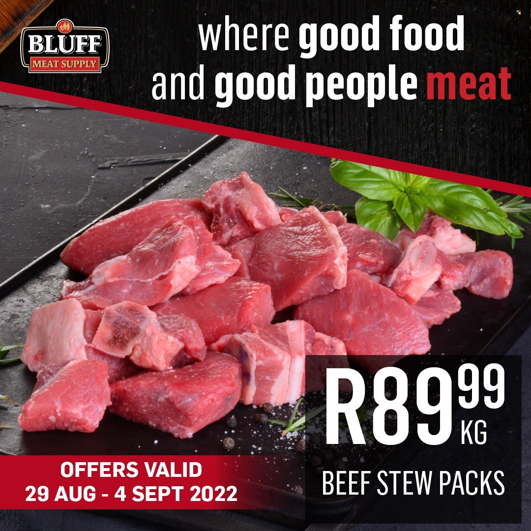 Bluff Meat Supply specials - 29/08/2022 - 04/09/2022. Page 2