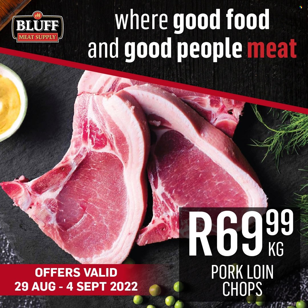 Bluff Meat Supply specials - 29/08/2022 - 04/09/2022. Page 4