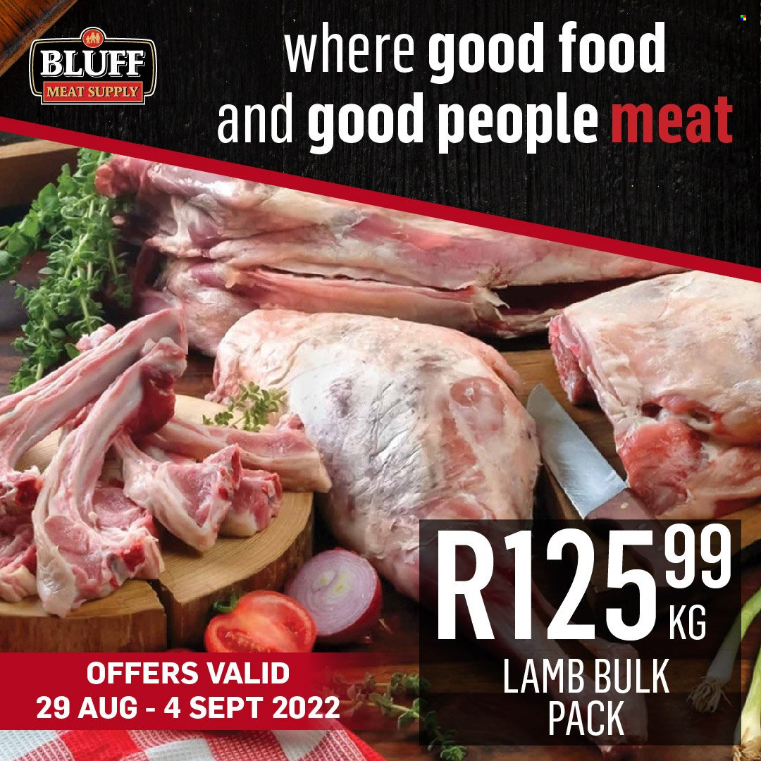Bluff Meat Supply specials - 29/08/2022 - 04/09/2022. Page 6
