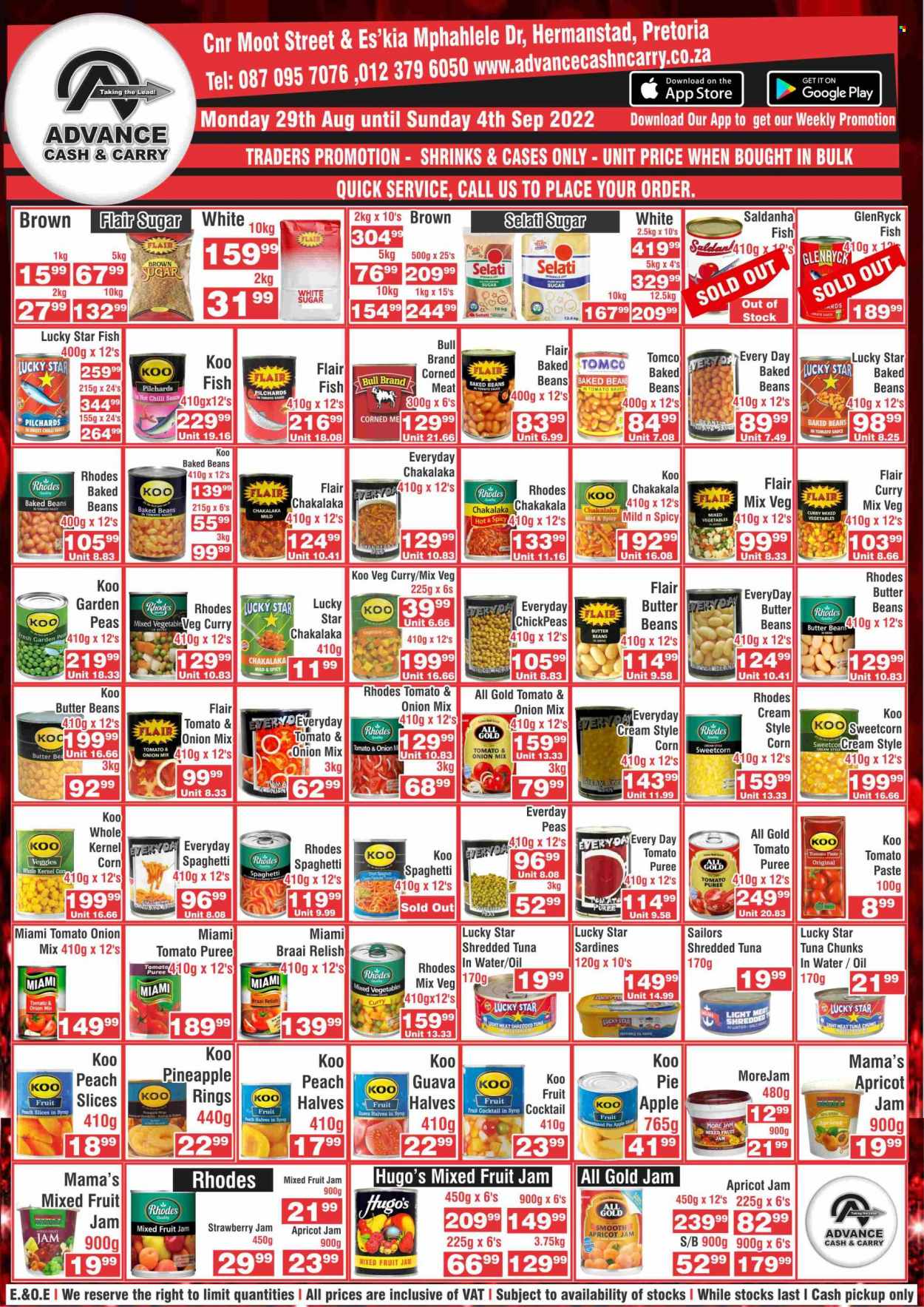Advance Cash & Carry specials - 29/08/2022 - 04/09/2022. Page 2