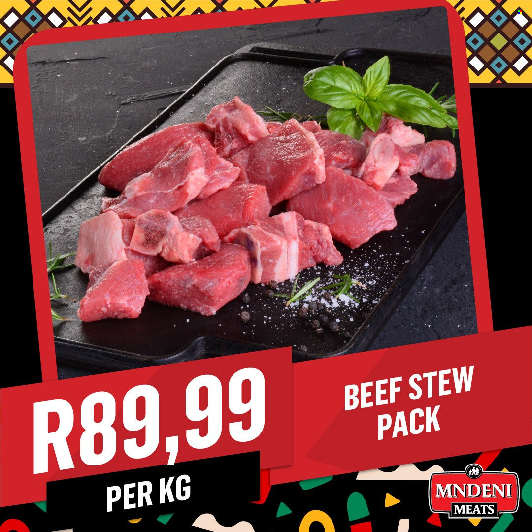 Mndeni Meats specials - 29/08/2022 - 04/09/2022. Page 3