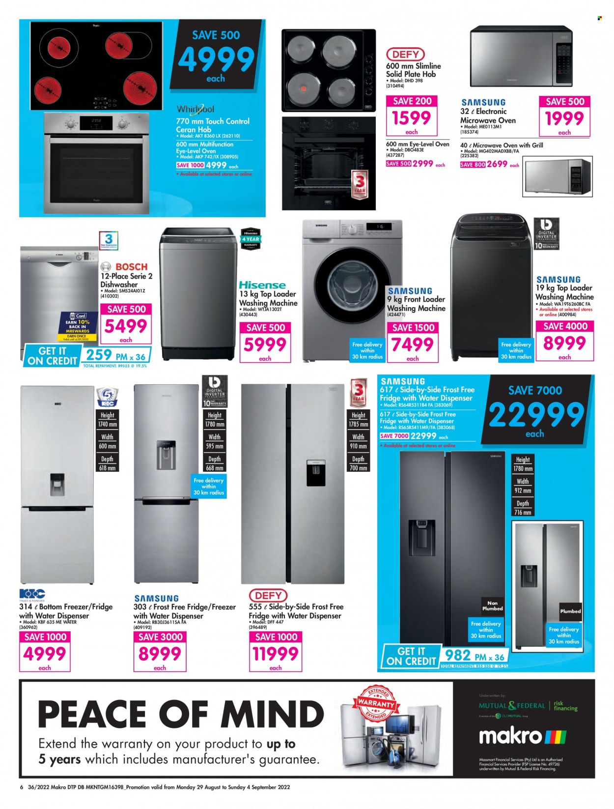 Makro specials - 29/08/2022 - 04/09/2022. Page 9