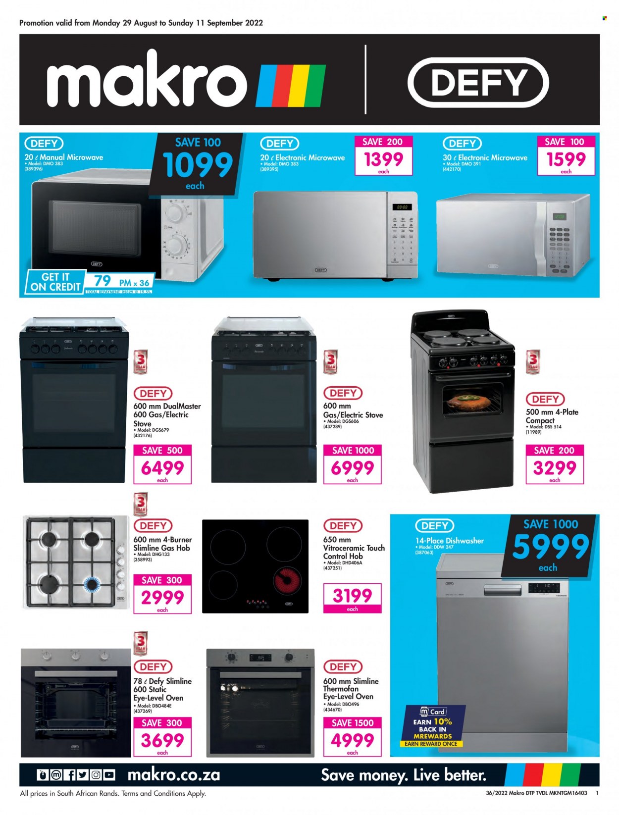 Makro specials - 29/08/2022 - 11/09/2022. Page 1