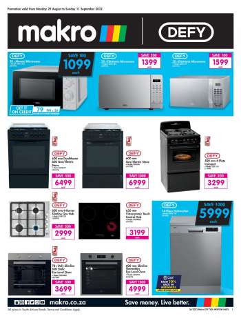 Makro catalogue  - 29/08/2022 - 11/09/2022.