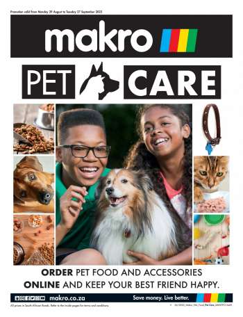 Makro catalogue  - 29/08/2022 - 27/09/2022.