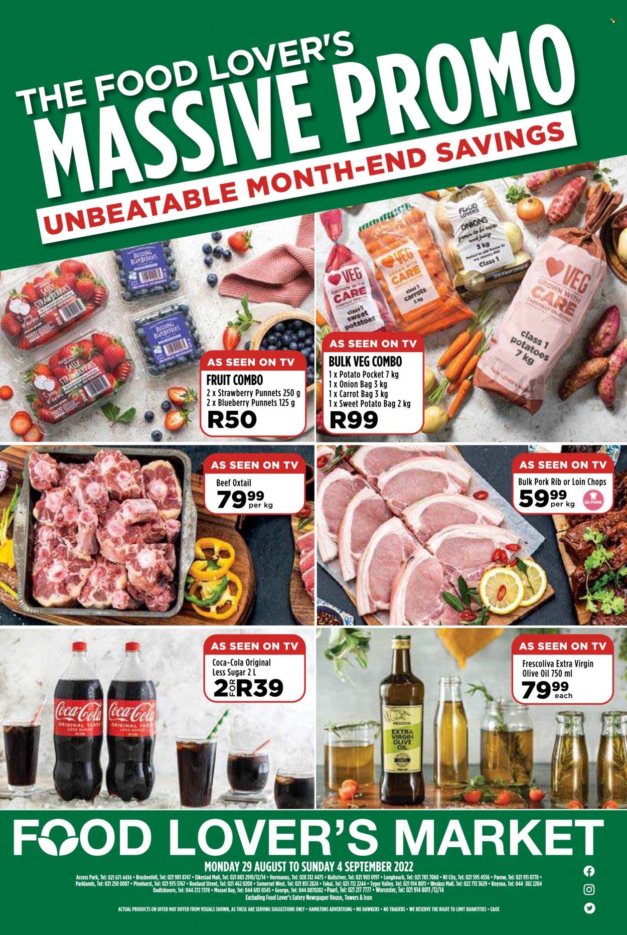 Food Lover's Market specials - 29/08/2022 - 04/09/2022. Page 1