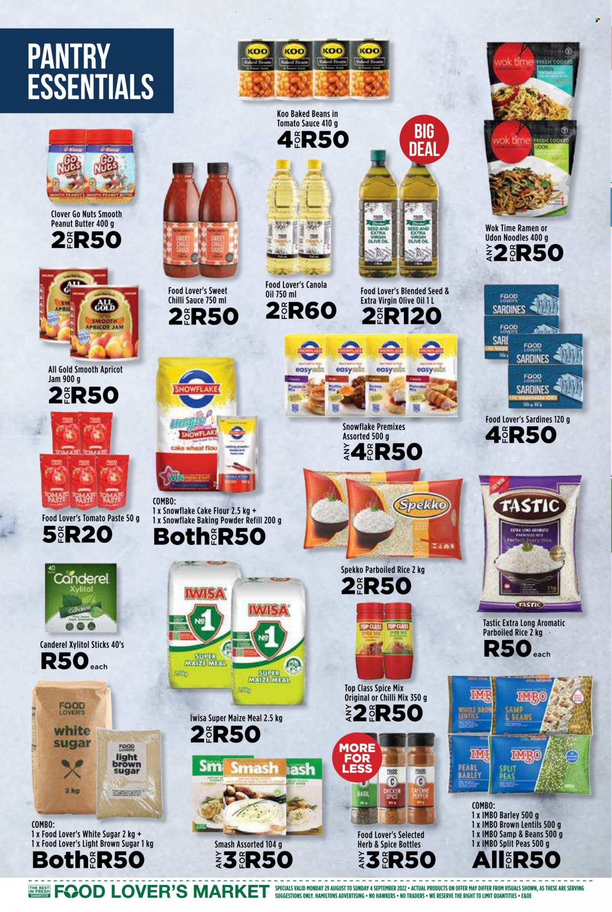 Food Lover's Market specials - 29/08/2022 - 04/09/2022. Page 10