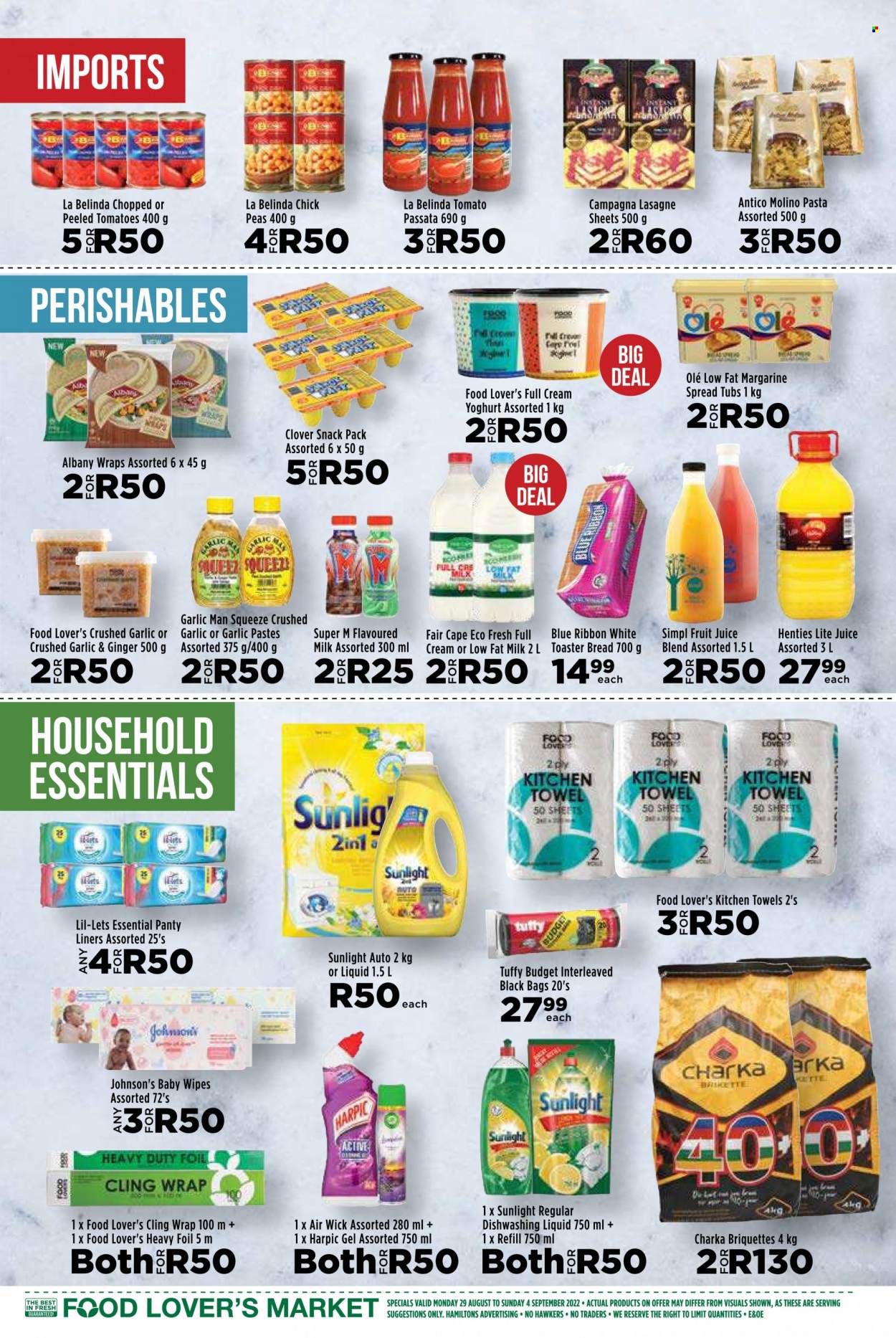 Food Lover's Market specials - 29/08/2022 - 04/09/2022. Page 11
