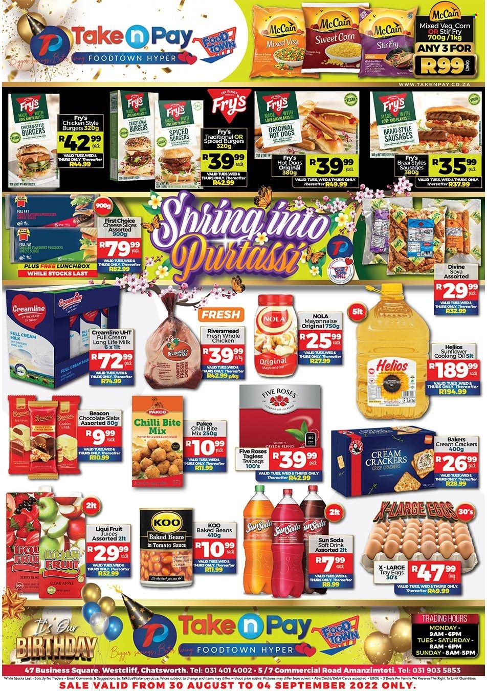 Take n Pay specials - 30/08/2022 - 04/09/2022. Page 1
