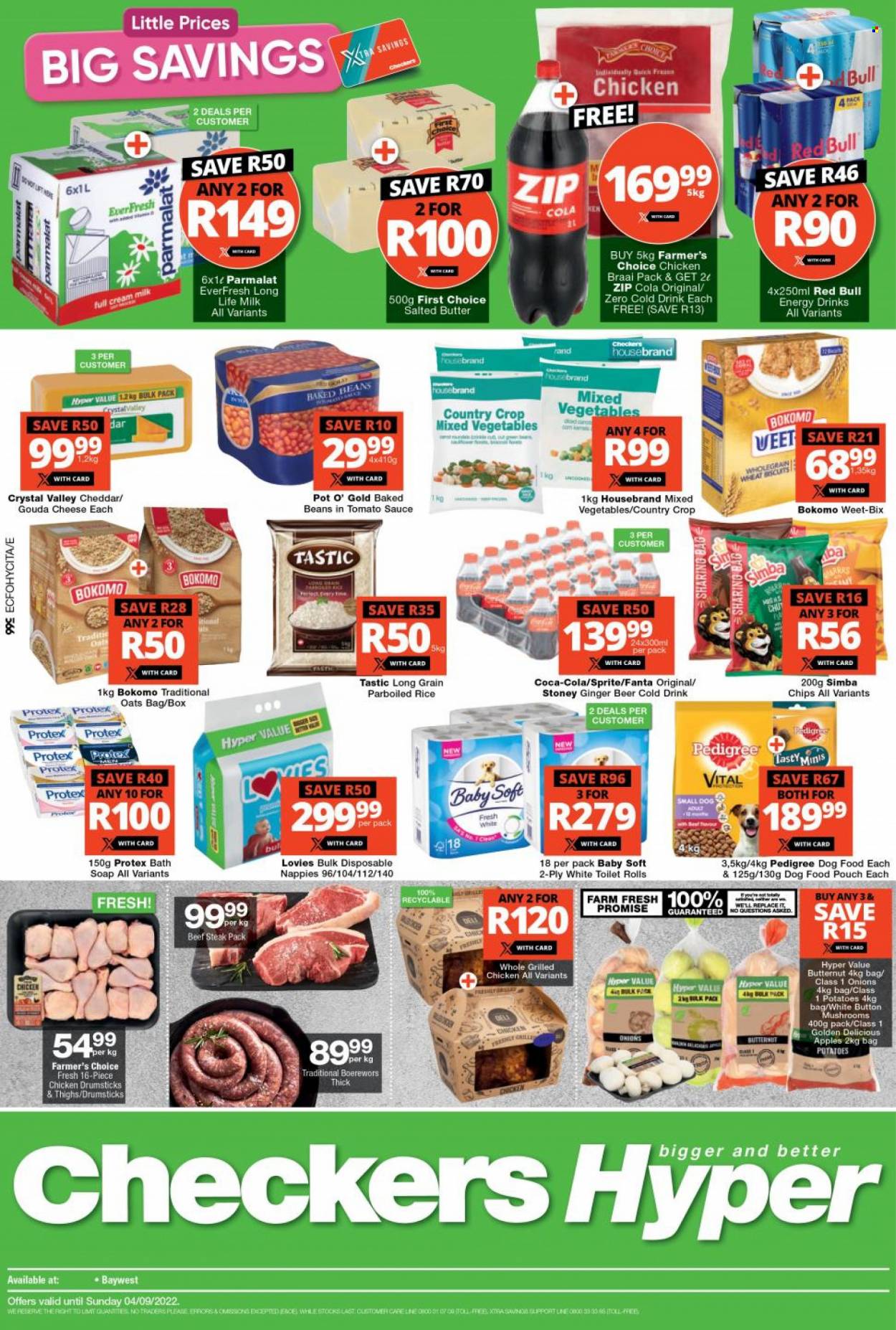 Checkers specials - 31/08/2022 - 04/09/2022. Page 1