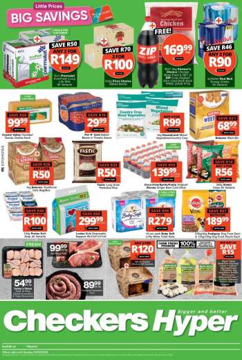 Checkers catalogue  - 31/08/2022 - 04/09/2022.
