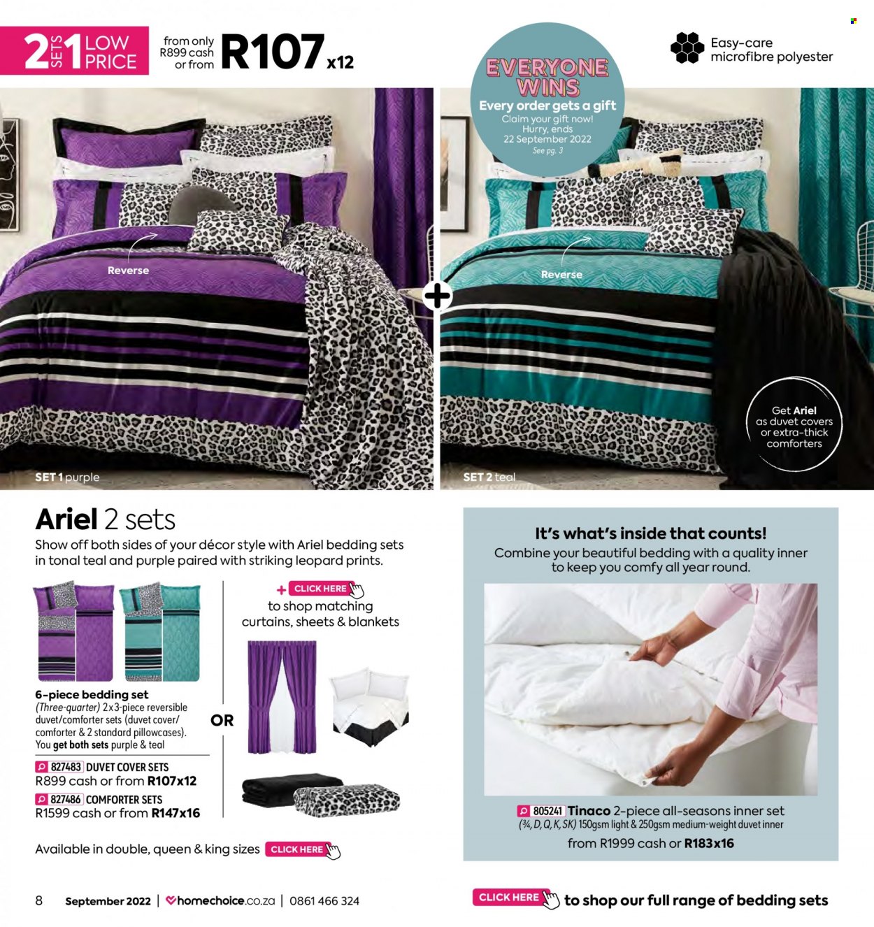 HomeChoice specials - 01/09/2022 - 30/09/2022. Page 5