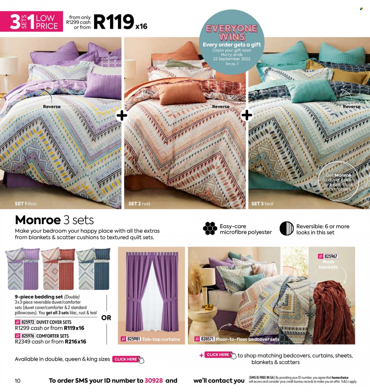 HomeChoice specials - 01/09/2022 - 30/09/2022. Page 6