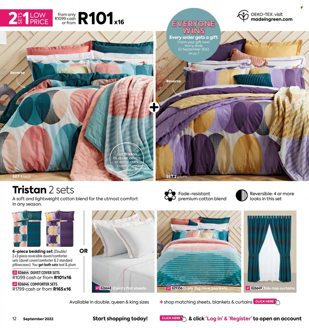 HomeChoice specials - 01/09/2022 - 30/09/2022. Page 7