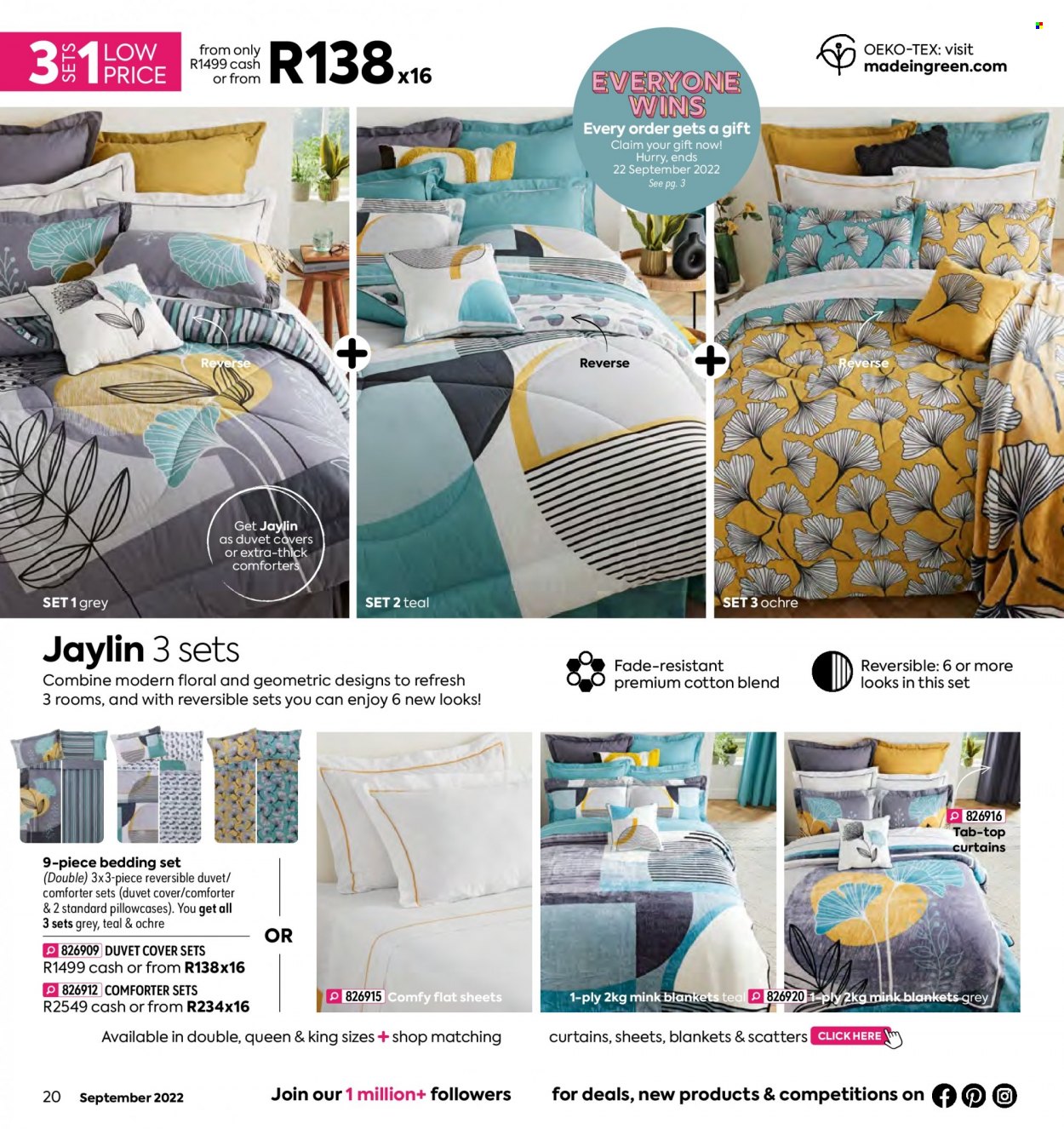 HomeChoice specials - 01/09/2022 - 30/09/2022. Page 11