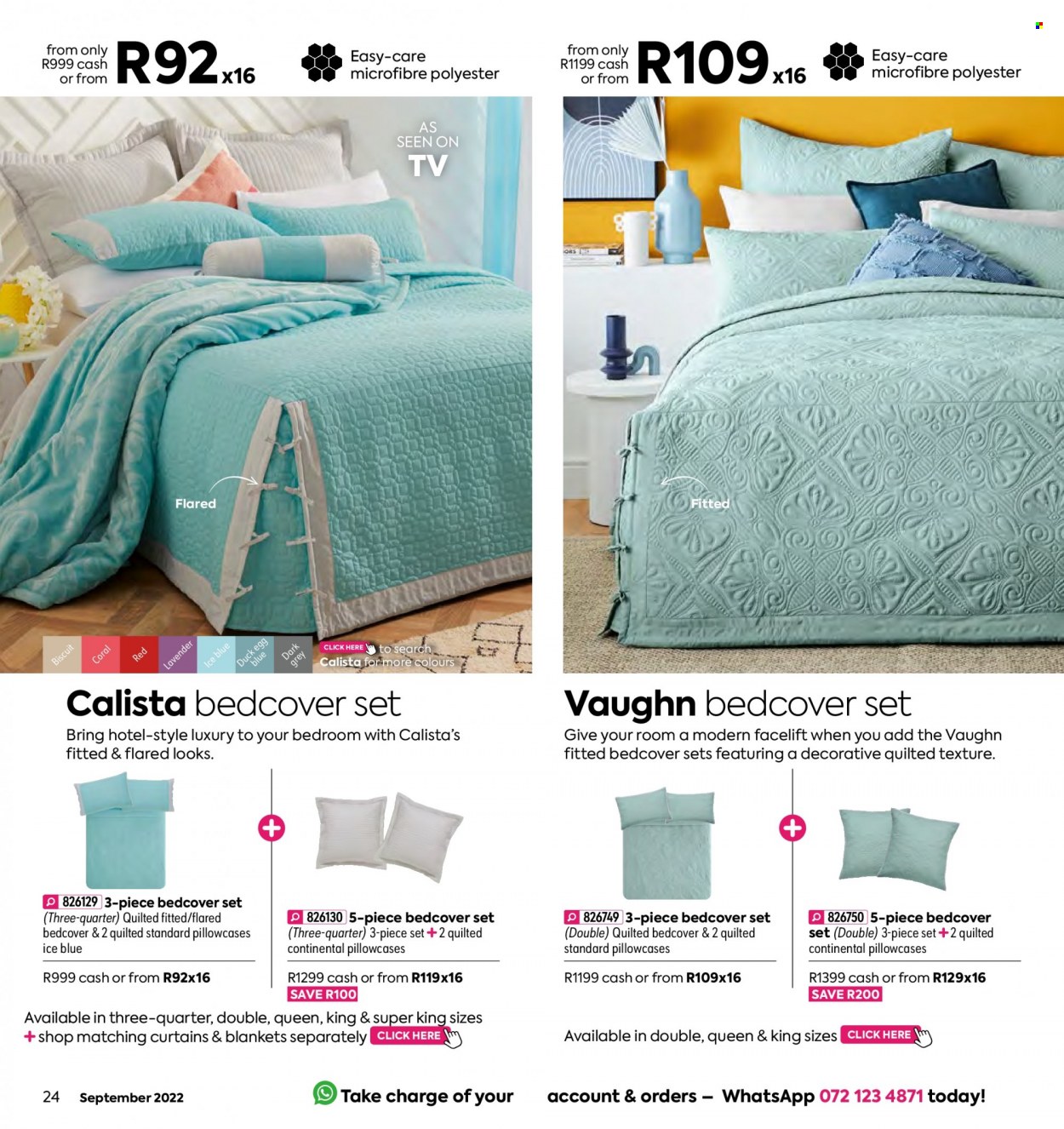 HomeChoice specials - 01/09/2022 - 30/09/2022. Page 13