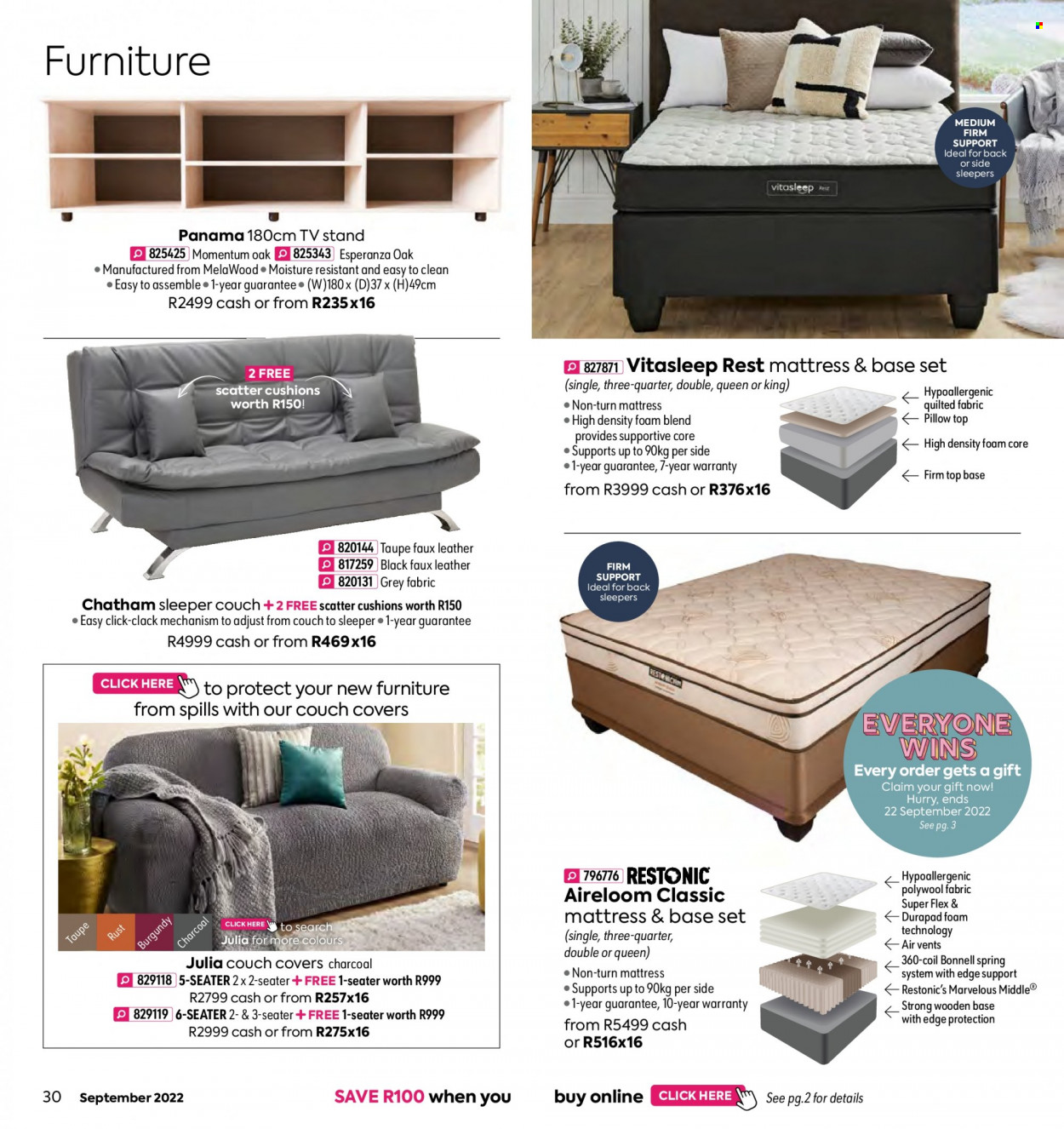 HomeChoice specials - 01/09/2022 - 30/09/2022. Page 16