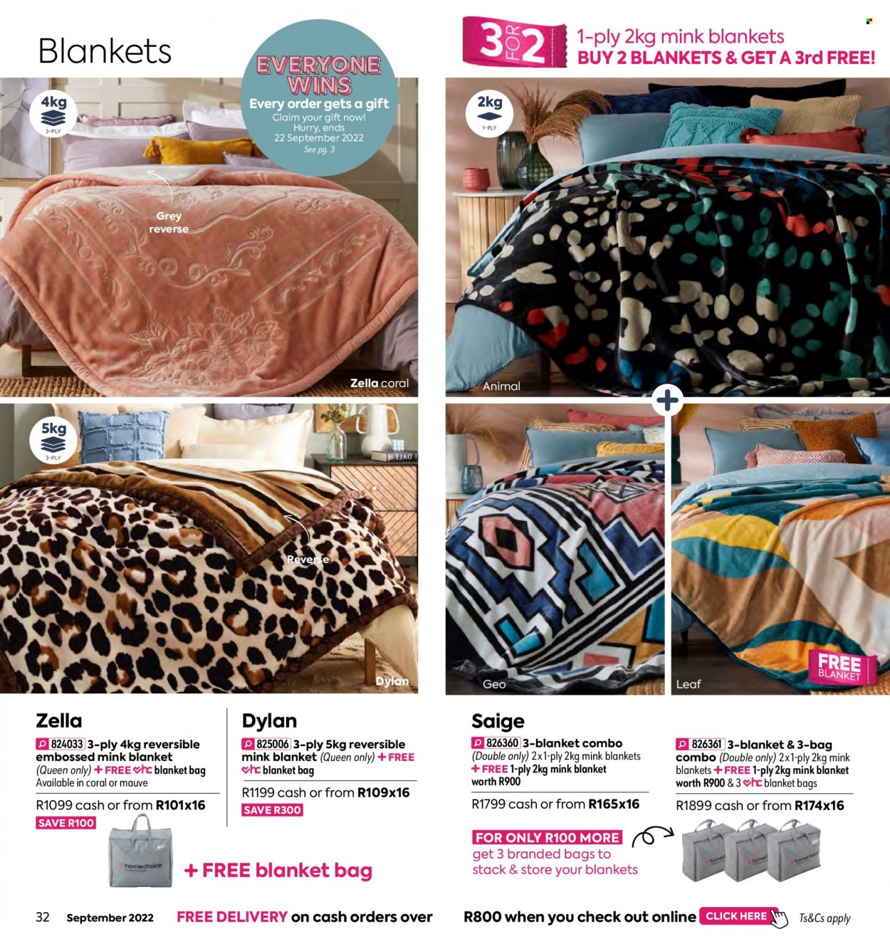 HomeChoice specials - 01/09/2022 - 30/09/2022. Page 17