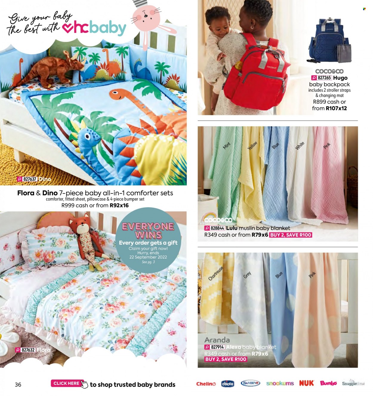 HomeChoice specials - 01/09/2022 - 30/09/2022. Page 19