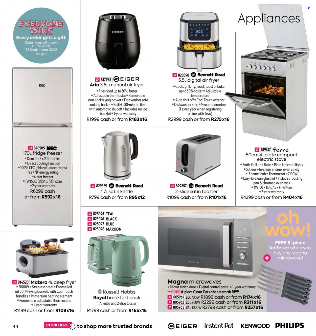 HomeChoice specials - 01/09/2022 - 30/09/2022. Page 23