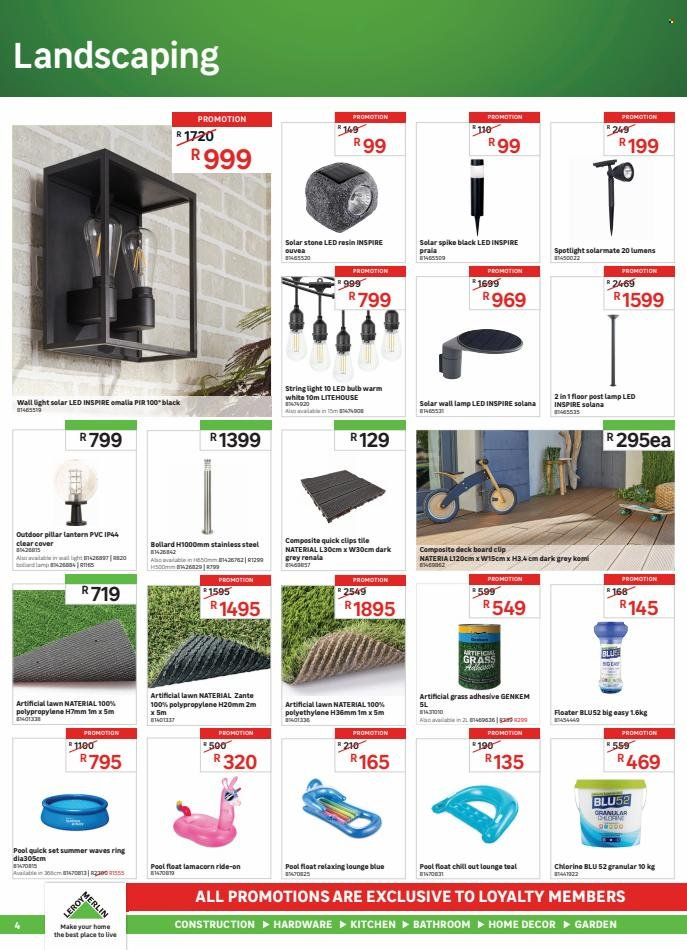 Leroy Merlin specials - 02/09/2022 - 04/10/2022. Page 4