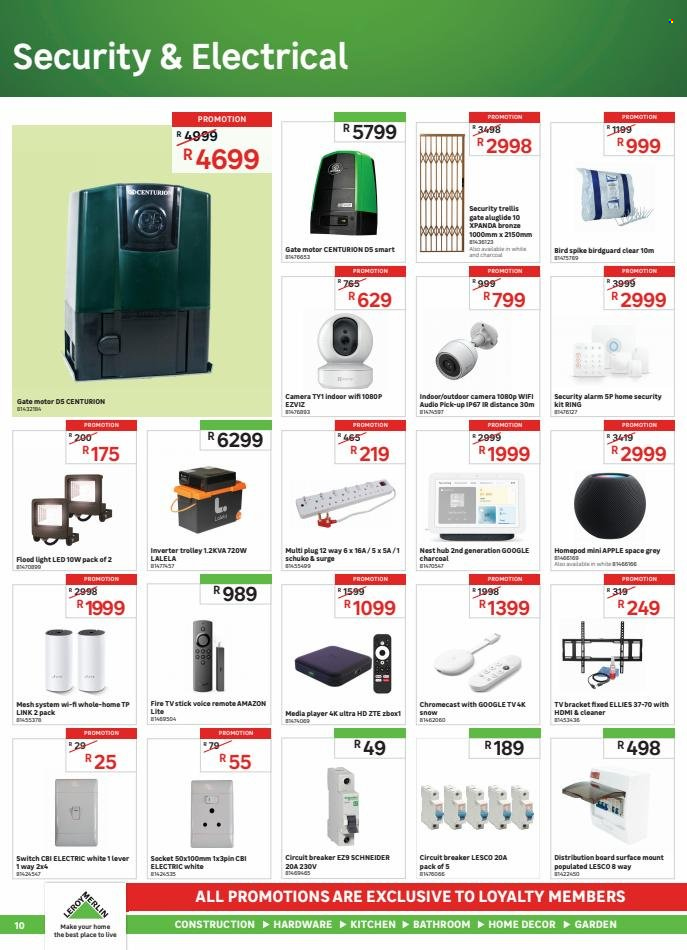 Leroy Merlin specials - 02/09/2022 - 04/10/2022. Page 10