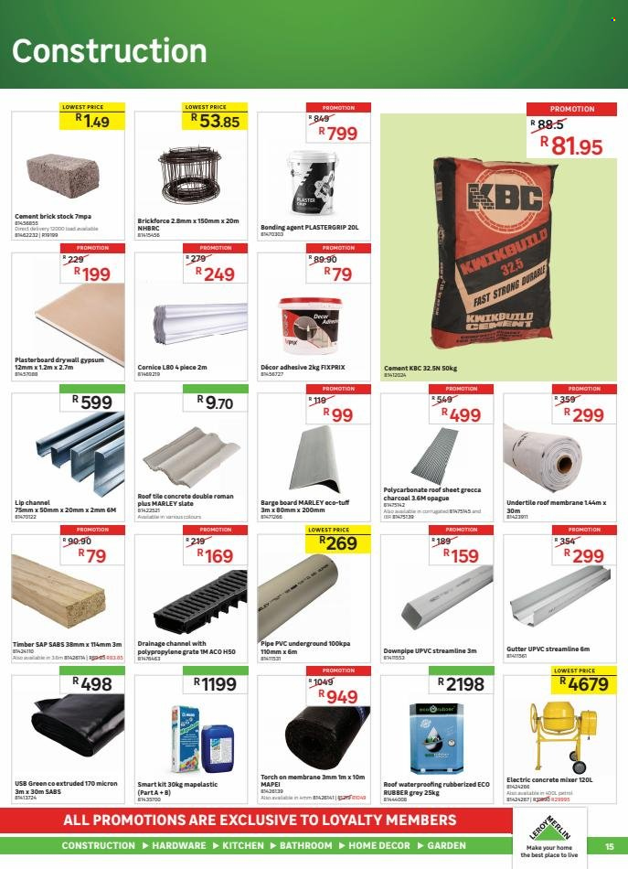 Leroy Merlin specials - 02/09/2022 - 04/10/2022. Page 15