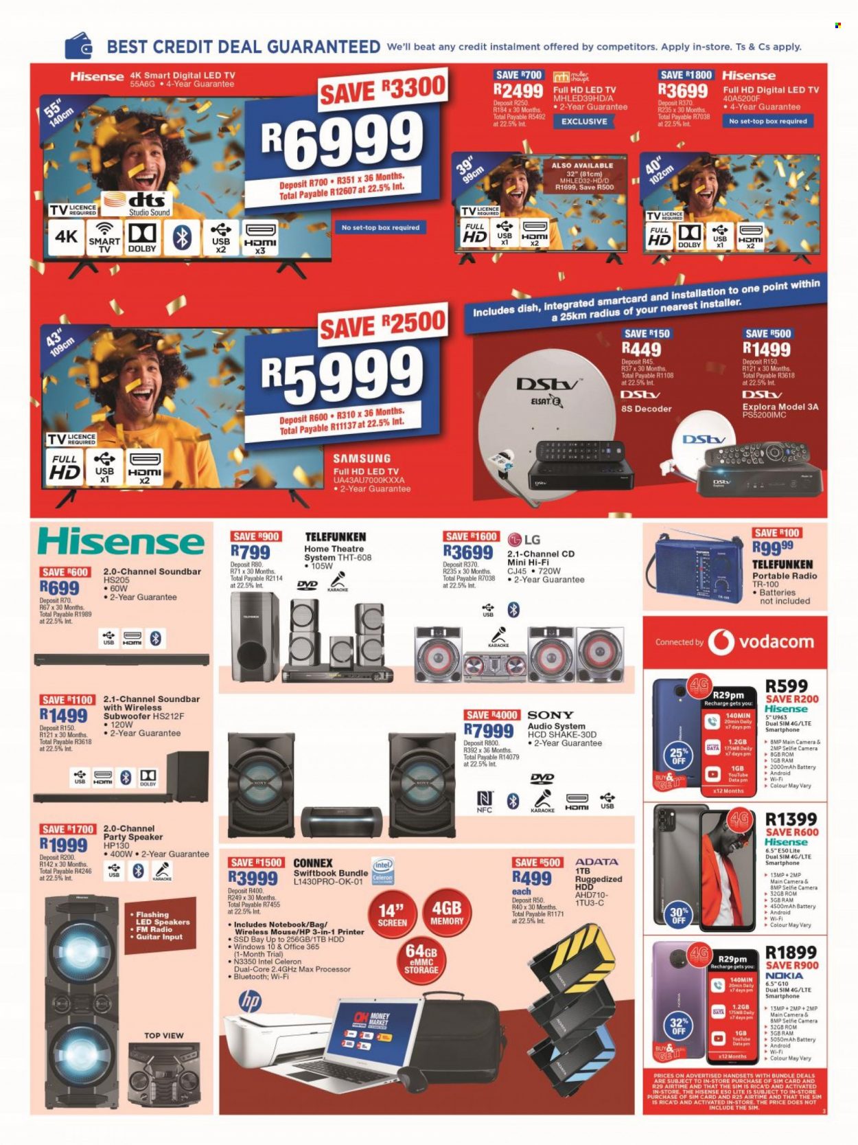 OK Furniture specials. Page 3