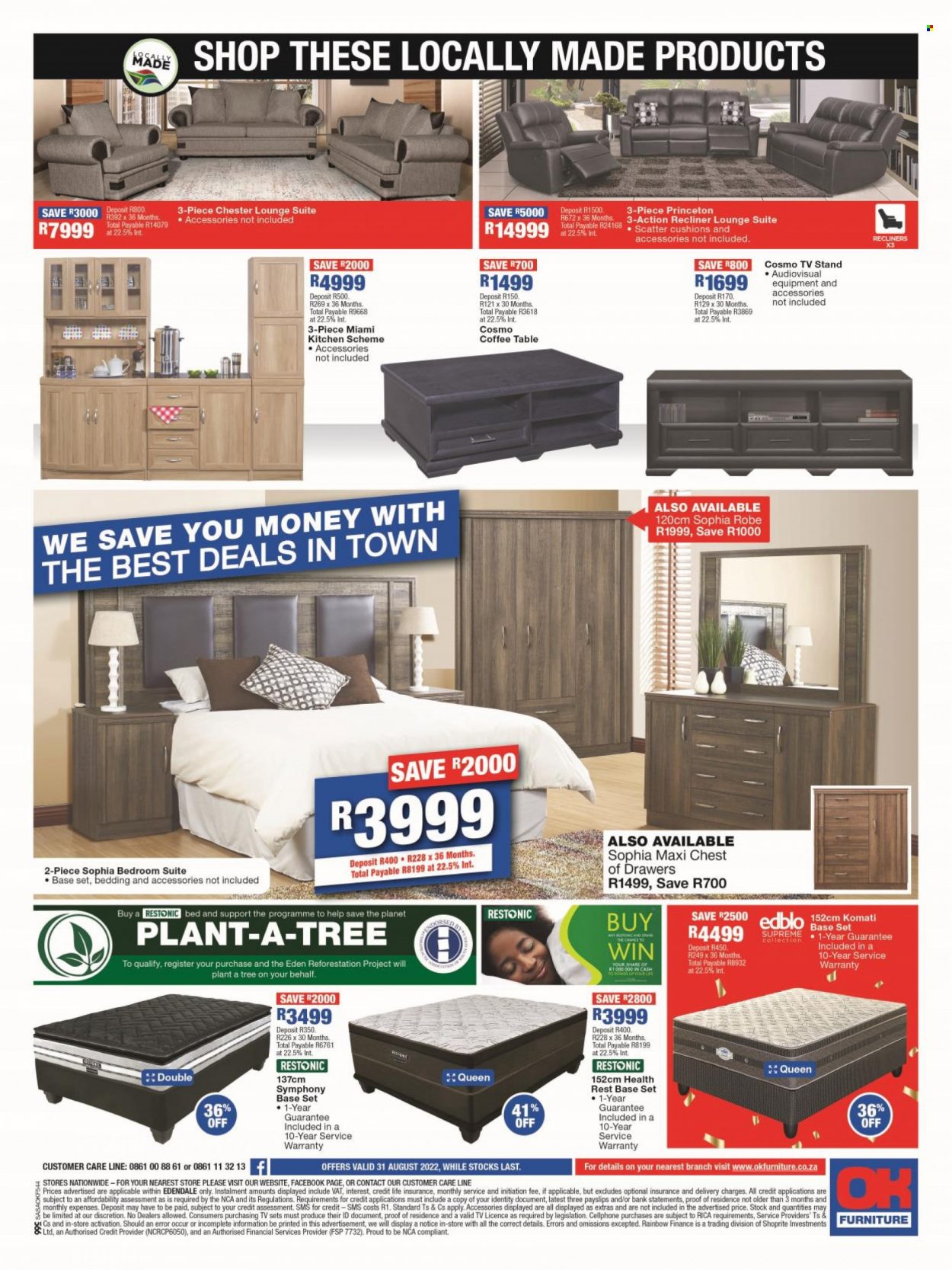 OK Furniture specials. Page 4