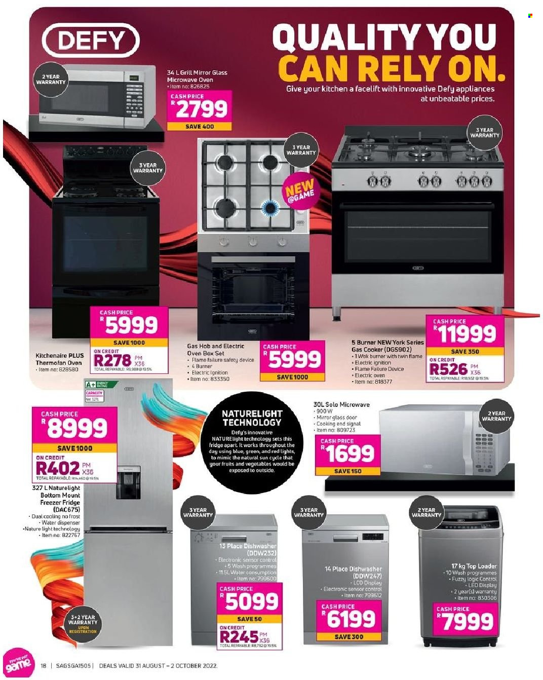 Game specials - 31/08/2022 - 02/10/2022. Page 17